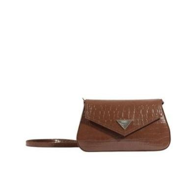 Imagem de Bolsa Schutz Tiracolo Marrom-Feminino