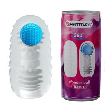Imagem de Masturbador Masculino Egg Wonder Ball Venus-X Pretty Love 2 Texturas e