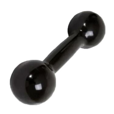 Imagem de Halter 3KG Emborrachado IBJ-Unissex