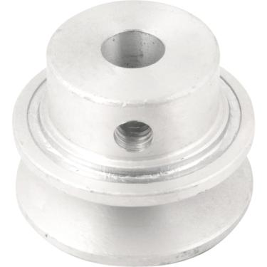 Imagem de Polia Alumínio 1 Canal Perfil A 50mm com Furo 1/2" - Vonder