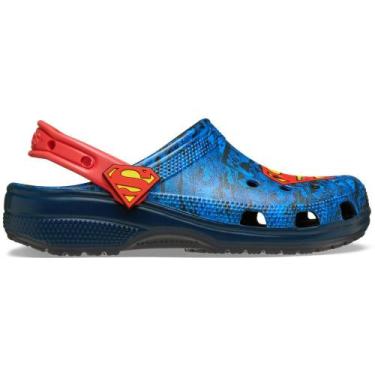 Imagem de Sandália Crocs Superman Classic Clog Multi, Multi, 38