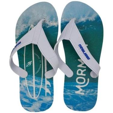 Imagem de Chinelo Mormaii Tropical Graphics Masculino-Masculino