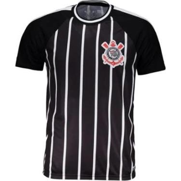 Imagem de Camiseta Coimbra Corinthians Raglan Masculino-Masculino