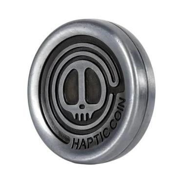 Imagem de Fidget Spinner Sensorial Magnético De Metal EDC Devil Milk Cap Para Ad