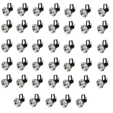 Imagem de Kit 40 Spot Trilho Perfilado Eletro calha Par20 Bulbo OL5