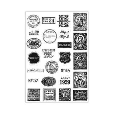 Imagem de Carimbo De Silicone Transparente Para Artesanato DIY, Scrapbook, Notas