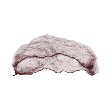 Imagem de Rede De Cabelo De Nylon Preta E Marrom 10 20 30 50 Peças, Rede Durável