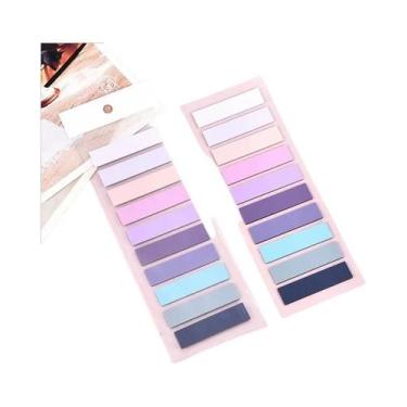 Imagem de Etiquetas Adesivas Morandi Coloridas 200PCS Tamanho Pequeno Estilo Ins