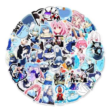 Imagem de Adesivo Anime Slame Vinyl Cartoon Anime para garrafa de água - yiweisa