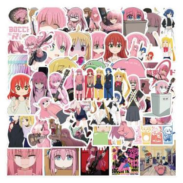 Imagem de Adesivos de vinil impermeável Bocchis Rocks Anime 50 unidades/lote - y