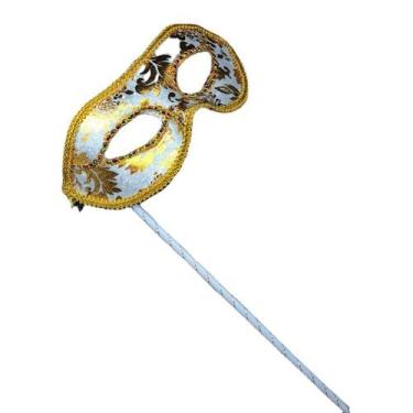 Imagem de Máscara de cosplay, festa, decoração floral de Halloween - yiweisai