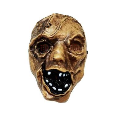 Imagem de Máscara de cosplay Skulls, Halloween, Carnaval, Páscoa para adultos - 