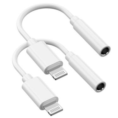 Imagem de Adaptador de fone de ouvido certificado Apple MFi para iPhone 14 - ELE