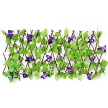 Imagem de Paneles de Enrejado con Seto Artificial para Jardín - Marca Própria