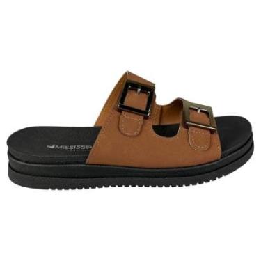 Imagem de Chinelo Papete Feminina Mississipi Confortável-Feminino