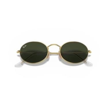 Imagem de Óculos de Sol Ray-Ban Oval Metal, 54mm