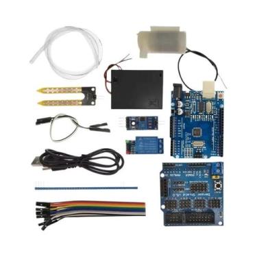 Imagem de Sistema De Irrigação Automática Com Autoirrigação, Kit DIY Para Jardim