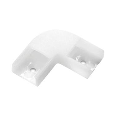 Imagem de Perfil De Alumínio Para Fita LED De 50CM, Canal Embutido Ou De Sobrepo