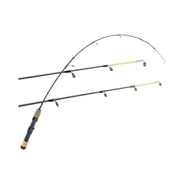 Imagem de Vara De Pesca No Gelo Ultra-leve De 32 Polegadas Goture Com 2 Pontas, 
