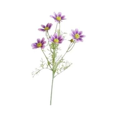 Imagem de Haste De Flor Artificial Gesang De 24 Polegadas, Decoração Floral Fals