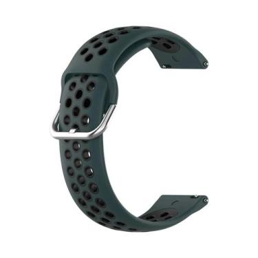 Imagem de Pulseira De Silicone De 22mm Para Huami Amazfit Helio pace Stratos 2s 