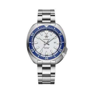 Imagem de Relógio De Mergulho Masculino ADDIESDIVE De Quartzo Em Aço Inoxidável 