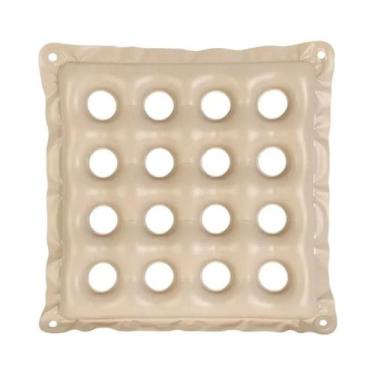 Imagem de Almofada Inflável Antiescaras Para Idosos, Para Cadeira De Rodas, Em P