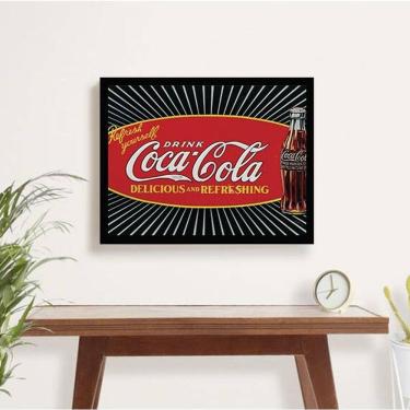 Imagem de Quadro Decorativo Coca-Cola Classic