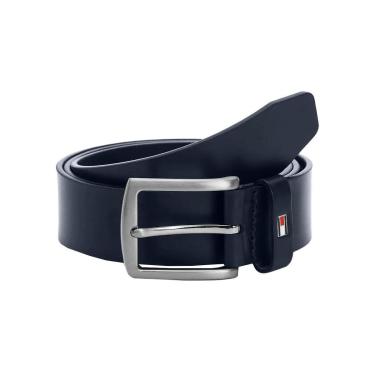Imagem de Cinto Tommy Hilfiger Masculino New Denton 3.5 Belt Azul Marinho-Masculino