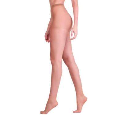 Imagem de Meia-Calça Fio 15 Lupo Loba 05760-001 Clássica Fina Microfibra T. P/GG