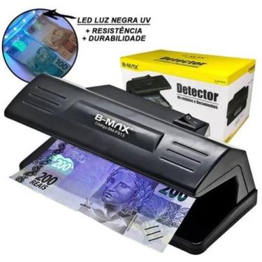 Imagem de Detector Identificador Uv De Notas Falsa Cédulas Dinheiro Bivolt 127/2