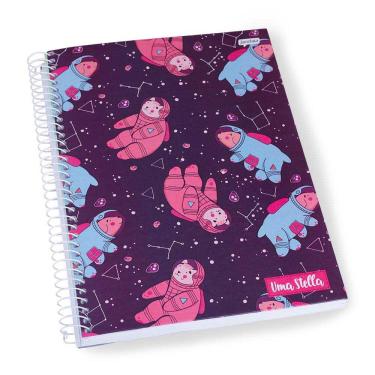 Imagem de Caderno Universitário Stella 10 Matérias 160 Folhas Jandaia 68791-23