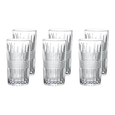 Imagem de Jogo De Copos De Vidro Viena 6 Peças Haus Concept Vidro