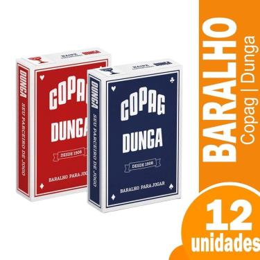 Imagem de Baralho Copag Dunga 12X1