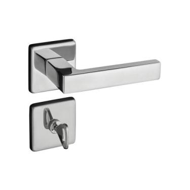 Imagem de Fechadura Para Banheiro Pado Concept 409 RQ1 Cromada