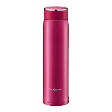 Imagem de Garrafa Zojirushi SM-LA60PV Inox 600ML - Vermelho Cereja