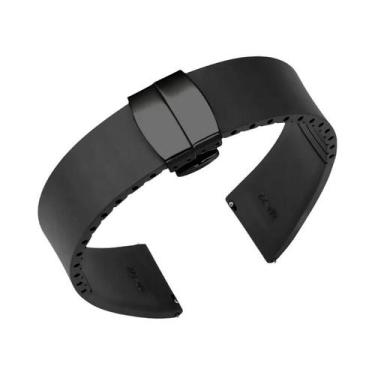 Imagem de Pulseira De Relógio De Borracha Fluoro FKM De 18-22mm Com Fecho Borbol