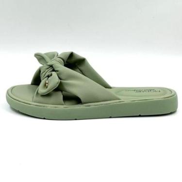 Imagem de Tamanco Modare Rasteira Ultra Soft Slide com Laço Feminino-Feminino
