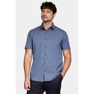 Imagem de Camisa Aramis Manga Curta Slim Tech-Masculino