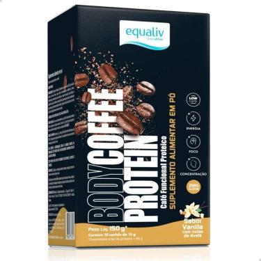 Imagem de Body Coffee Protein (150g) 10 Sachês 15g Equaliv-Unissex