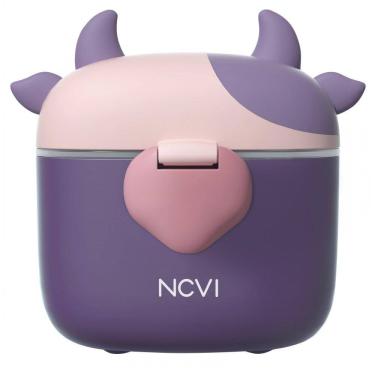Imagem de Dispenser de Fórmula NCVI Roxo Múltiplos Compartimentos com Colher 230g