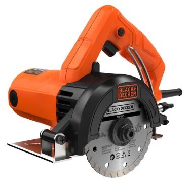 Imagem de Serra Marmore 4-3/8 110mm 1200w Lj Black & Decker Laranja 110V
