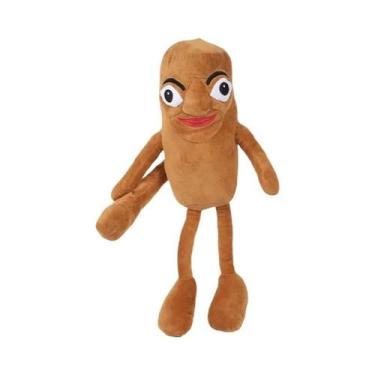 Imagem de Boneco De Pelúcia Infantil Tubarão Engraçado Tralalelo Sahur Brinquedo