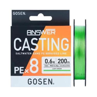 Imagem de Linha De Pesca PE De 8 Fios, Alta Resistência, Totalmente Flutuante, A