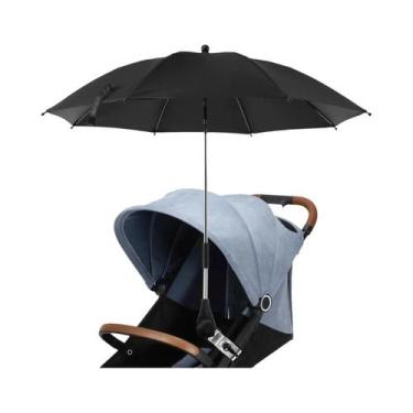 Imagem de Ajustável 360 graus Guarda-sol Para Cadeira De Praia, Proteção UV, À P