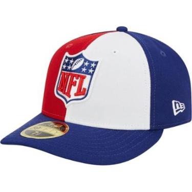 Imagem de Boné New Era NFL Low Profilesideli 59Fifty Aba Curva Fitted Masculino-Masculino