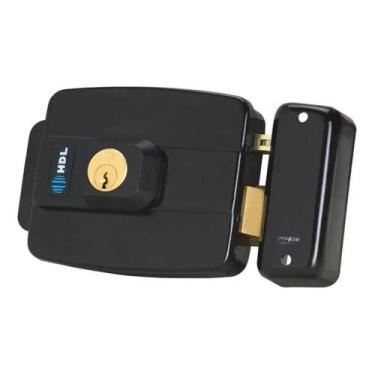 Imagem de Fechadura Eletrica HDL C-90 Dupla Preta