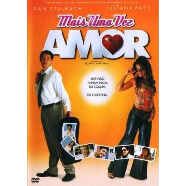 Imagem de DVD Mais Uma Vez Amor - Cinema Nacional - SONOPRESS RIMO