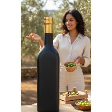 Imagem de Azeite Oliva Extra Virgem Chileno 500ml Vidro - Congratulations Store
