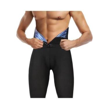 Imagem de Calças Modeladoras Masculinas Com Controle De Barriga E Modelagem De C